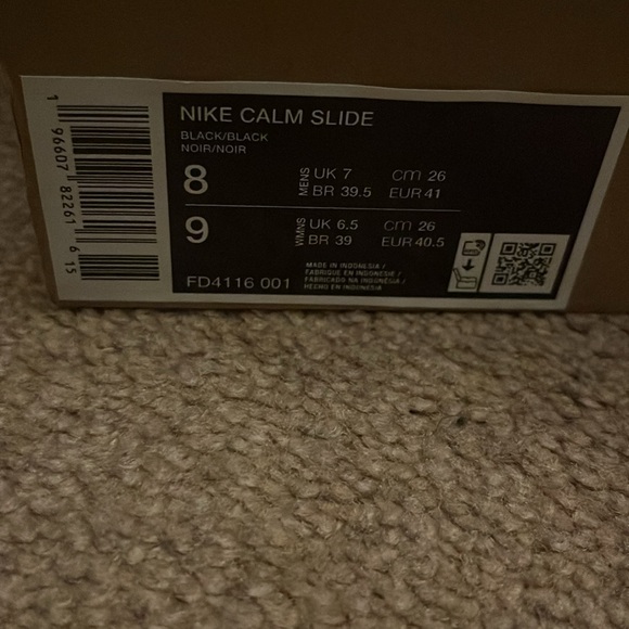 Nike Calm Slides - Picture 2 of 3